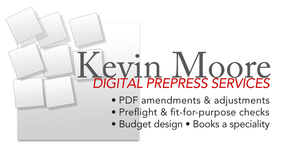 Kevin Moore  - Digital Prepress Services