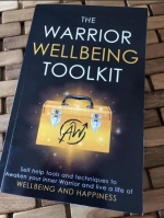 The Warrior Wellbeing Toolkit book.